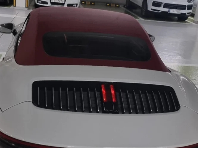 포르쉐 911 뉴 카레라 4S 카브리올레 992 썸네일 2