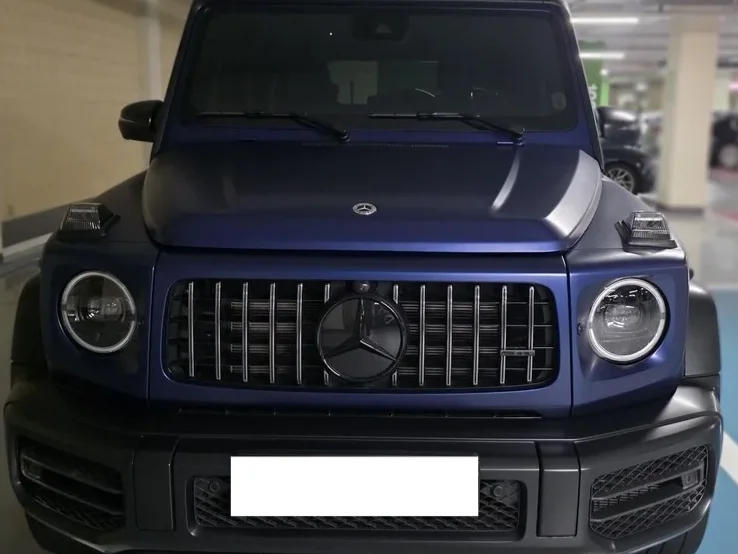 벤츠 G클래스 G63 AMG 메뉴팩처 K에디션20