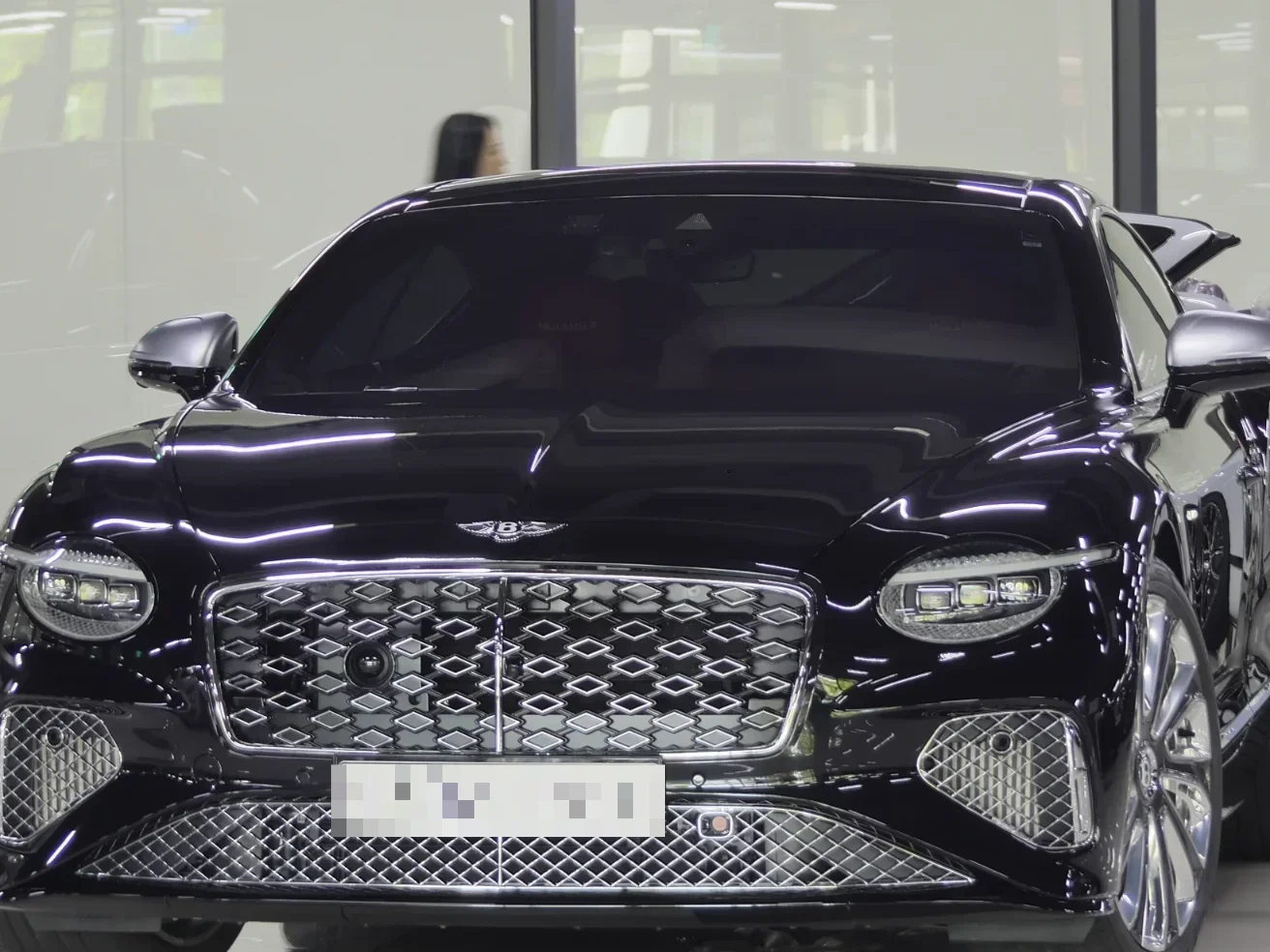 벤틀리 컨티넨탈 GT 4.0 PHEV 뮬리너