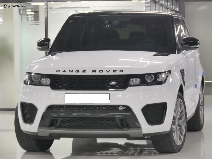 랜드로버 레인지로버 스포츠 5.0 V8 SC SVR