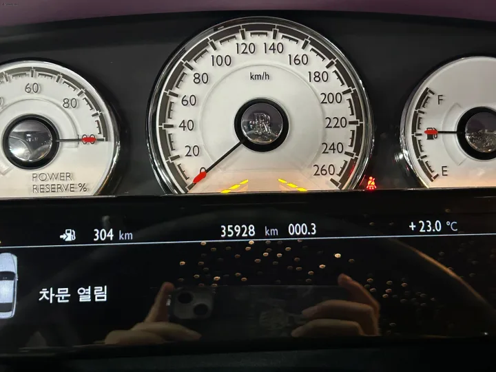 롤스로이스 레이스 6.6 A/T 블랙 배지 썸네일 4
