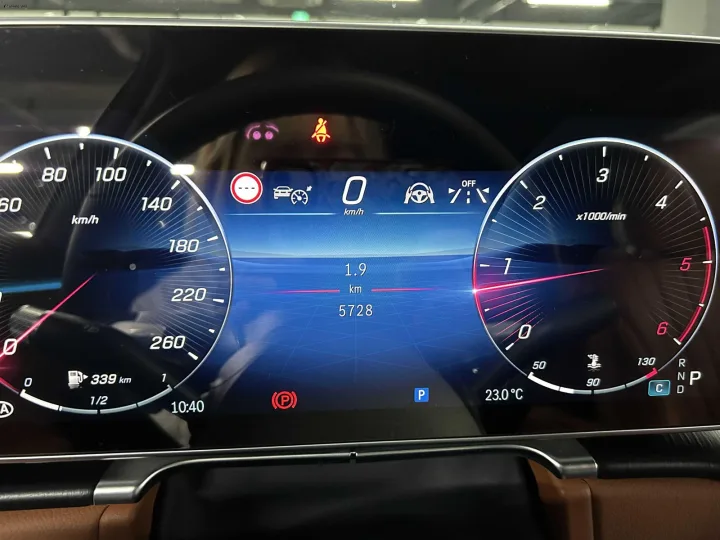 벤츠 S클래스 S350 d W223 썸네일 4