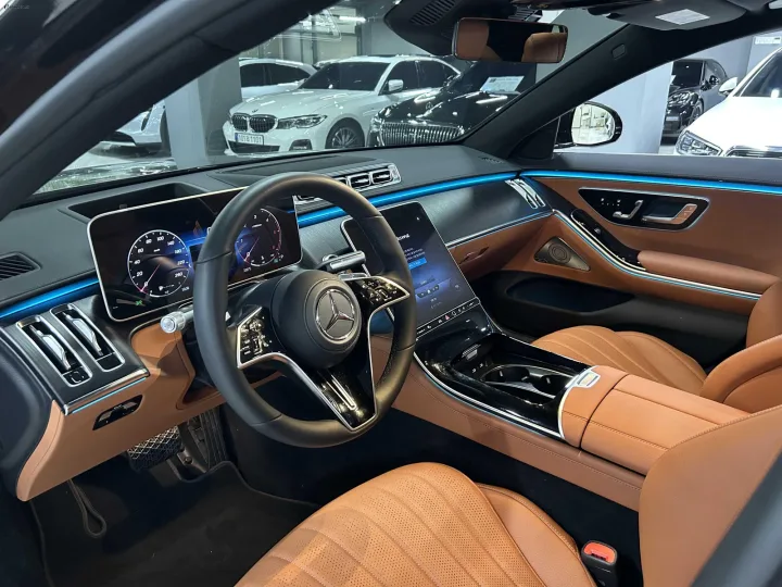 벤츠 S클래스 S350 d W223 썸네일 5