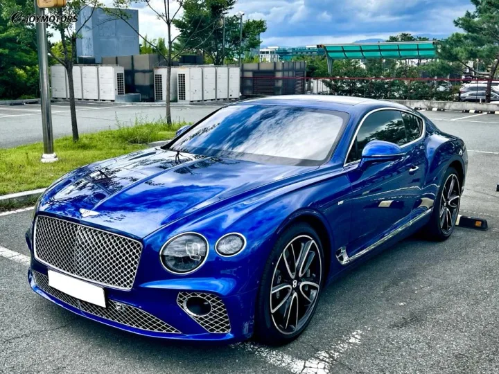 벤틀리 컨티넨탈 GT 4.0 V8