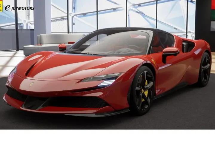 페라리 SF90 스파이더 4.0 PHEV