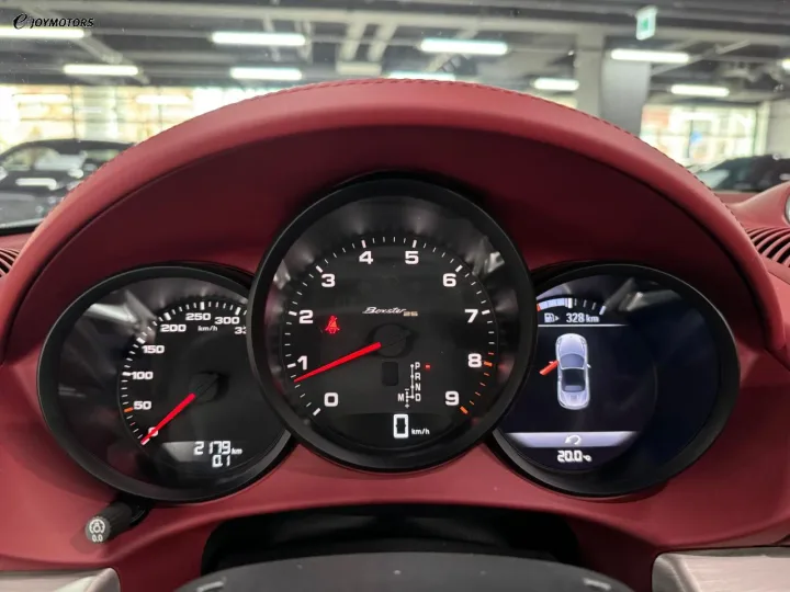 포르쉐 박스터 4.0 GTS 한정판 썸네일 6