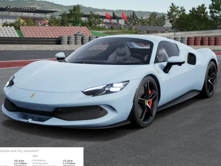 페라리 296 GTS 3.0 V6 PHEV