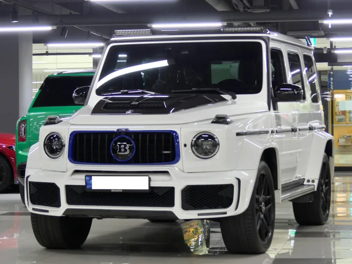 벤츠 뉴 G클래스 G63 AMG 에디션