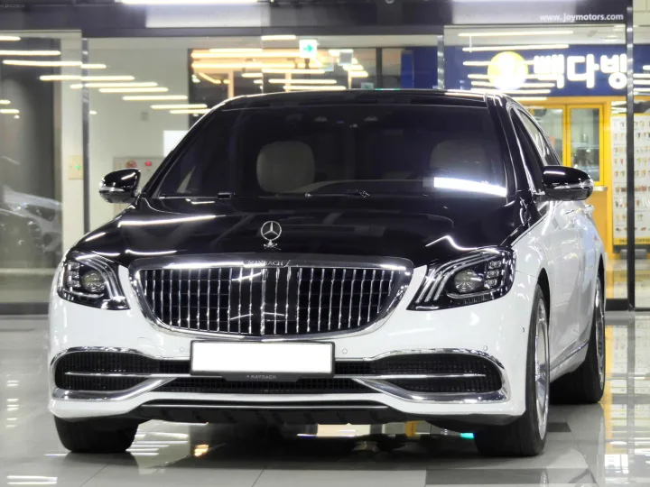 벤츠 S클래스 S350L