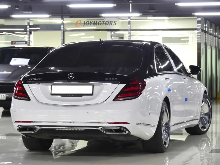 벤츠 S클래스 S350L W222 썸네일 2