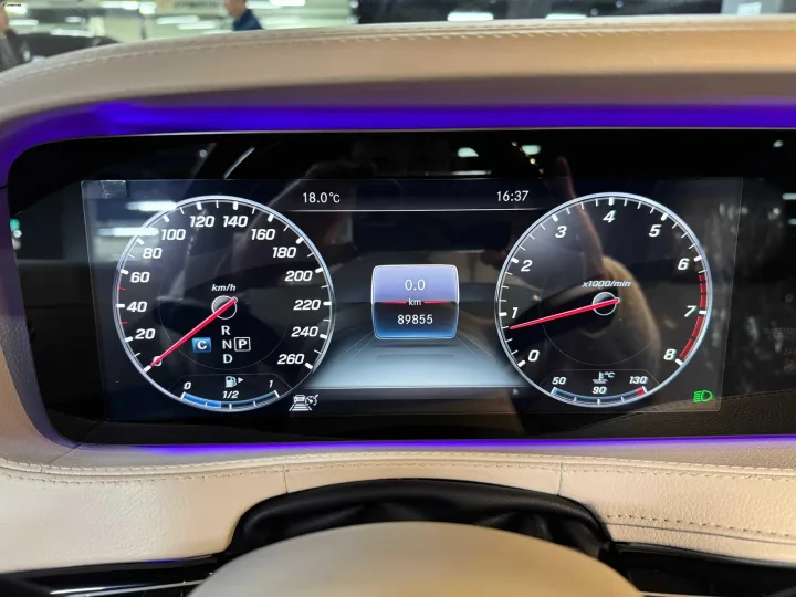 벤츠 S클래스 S350L W222 썸네일 4