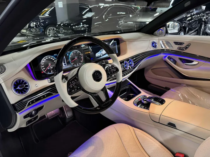 벤츠 S클래스 S350L W222 썸네일 5