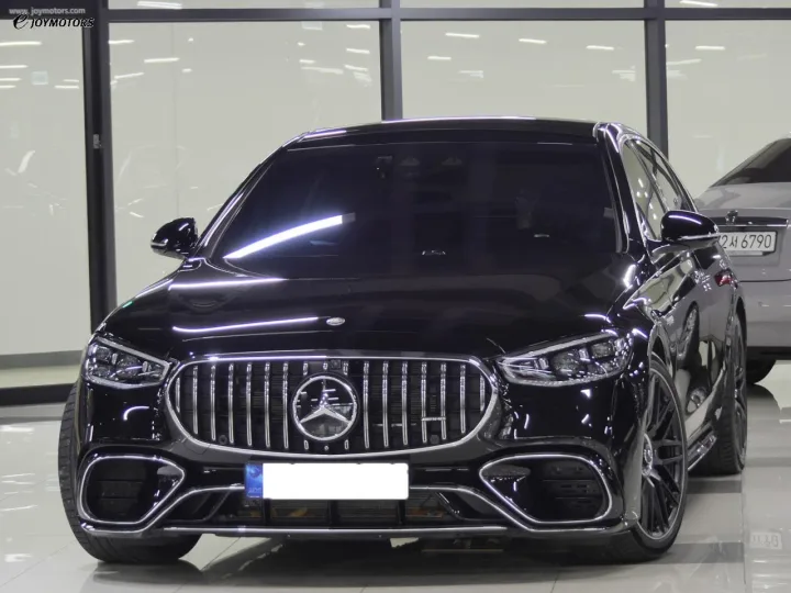벤츠 S클래스 AMG S63 E 퍼포먼스 4MATIC