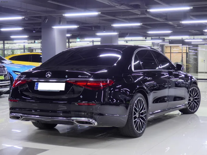 벤츠 S클래스 S580L 4MATIC 썸네일 2