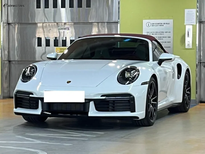 포르쉐 911 터보 S 카브리올레