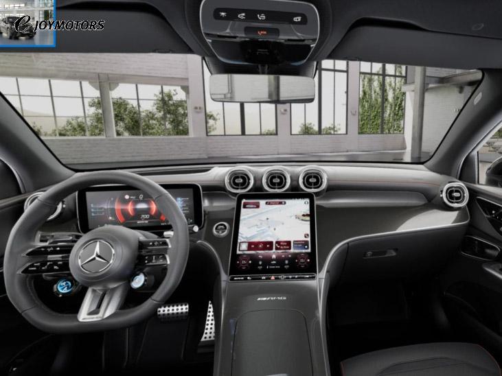 벤츠 GLC클래스 GLC 220d 4매틱 썸네일 5