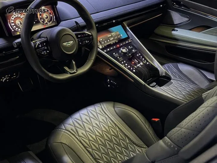 애스턴마틴 DB 4.0 V8 쿠페 썸네일 6