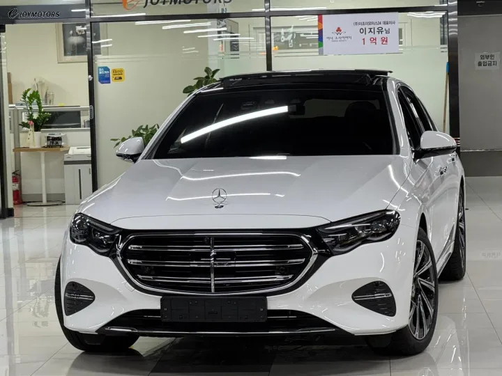 벤츠 E클래스 E300 4MATIC 익스클루시브