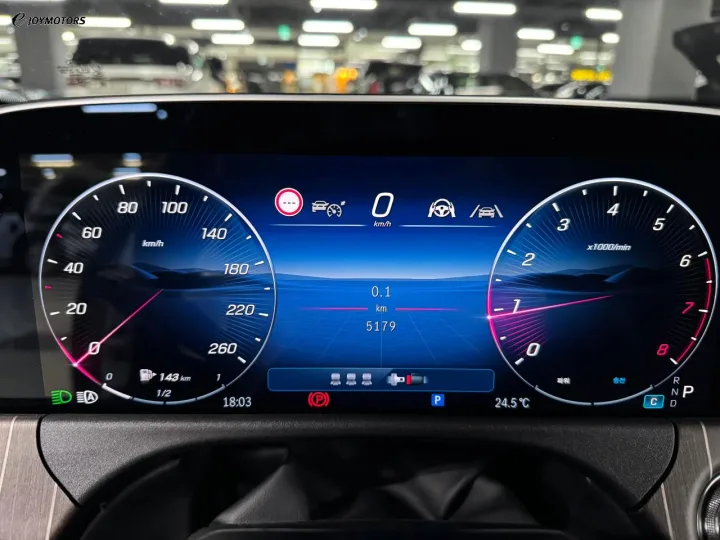 벤츠 E클래스 E300 4MATIC 익스클루시브 썸네일 5