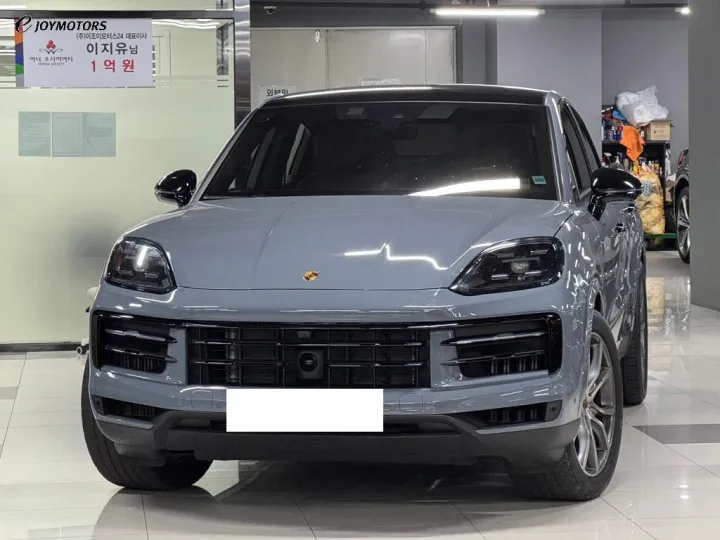 포르쉐 뉴 카이엔 3.0 쿠페