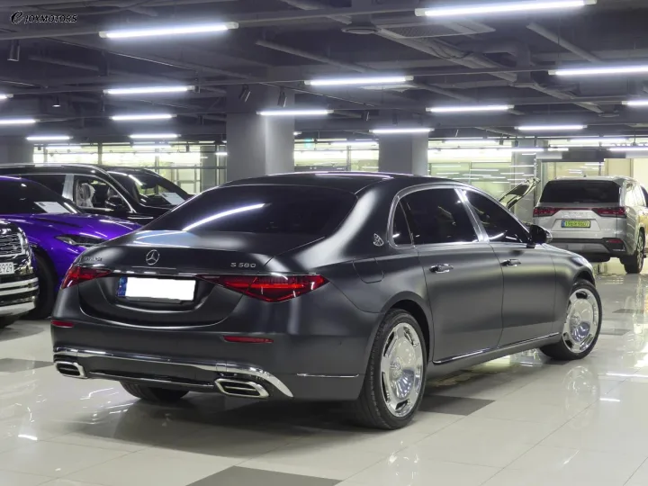 벤츠 마이바흐 S580 4매틱 Z223 썸네일 4