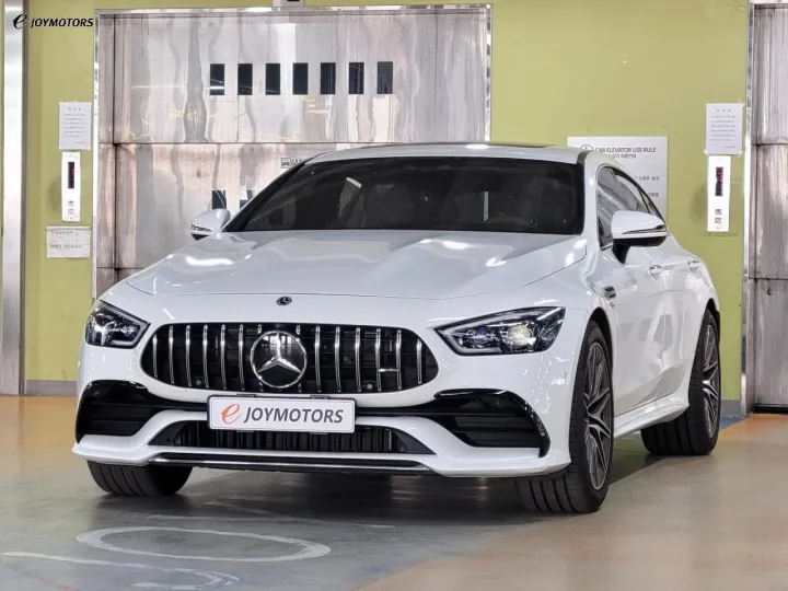 벤츠 AMG GT 43 4매틱 플러스 4도어