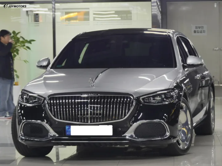 벤츠 마이바흐 S580 4매틱 Z223