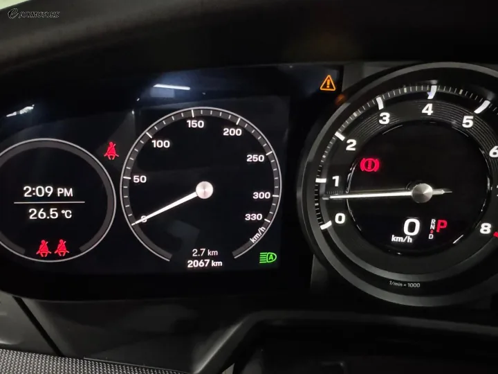 포르쉐 911 뉴 카레라 4S 카브리올레 992 썸네일 6