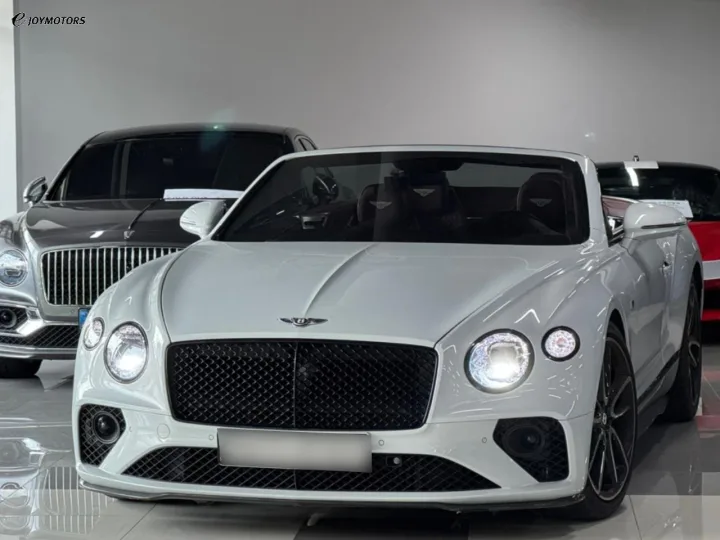 벤틀리 컨티넨탈 GT 6.0 W12 GTC 3세대