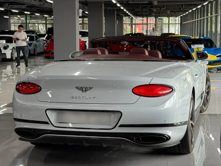벤틀리 컨티넨탈 GT 6.0 W12 GTC 3세대 썸네일 2