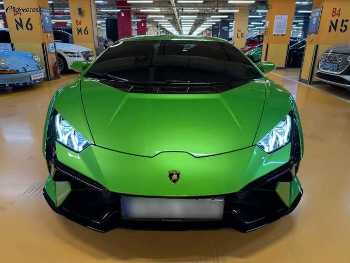 람보르기니 우라칸 LP640-2 테크니카