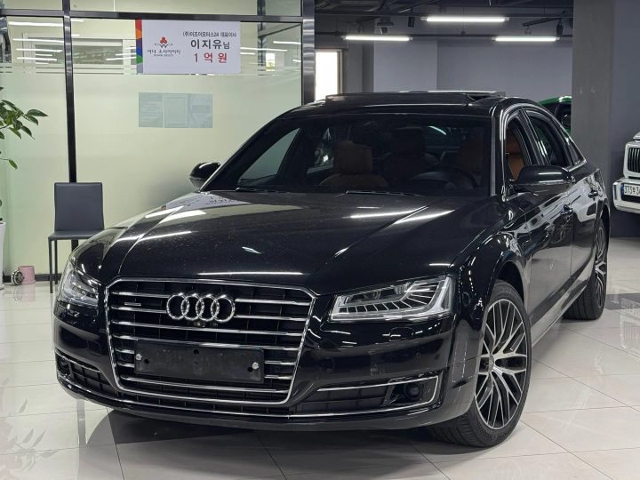 아우디 뉴 A8 50 TDI 콰트로 LWB D5 5인승