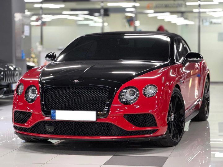 벤틀리 뉴 컨티넨탈 GT 4.0 GTC V8 S