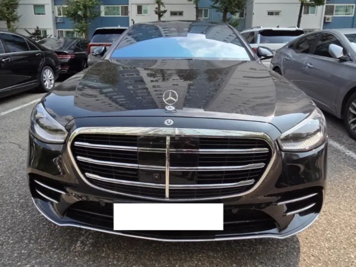벤츠 S클래스 S500L 4MATIC