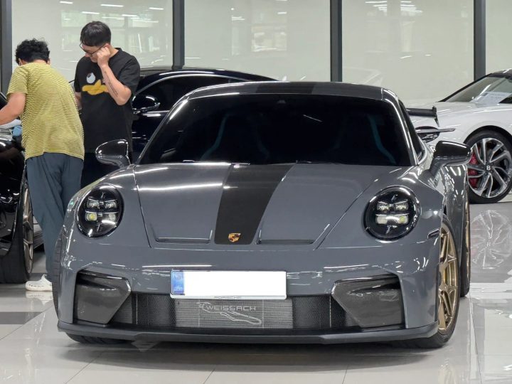 포르쉐 911 뉴 GT3 992