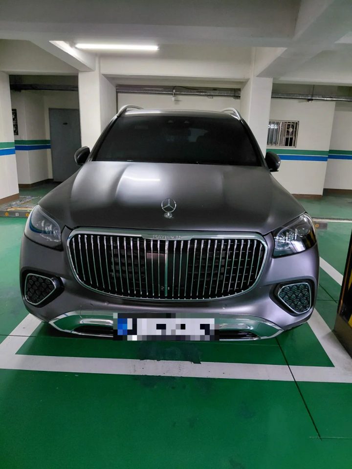 벤츠 마이바흐 GLS클래스 GLS 600 4MATIC X167