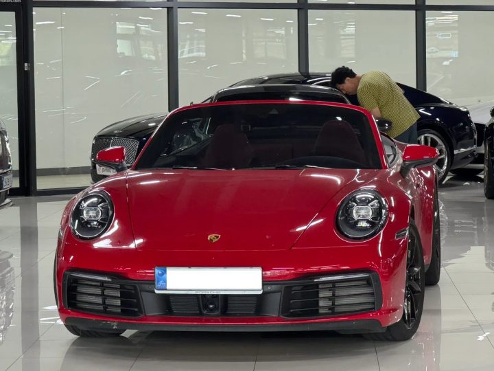 포르쉐 911 뉴 카레라 카브리올레