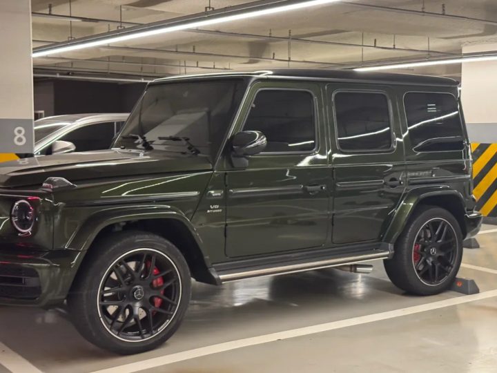 벤츠 뉴 G클래스 G63 AMG 메뉴팩쳐