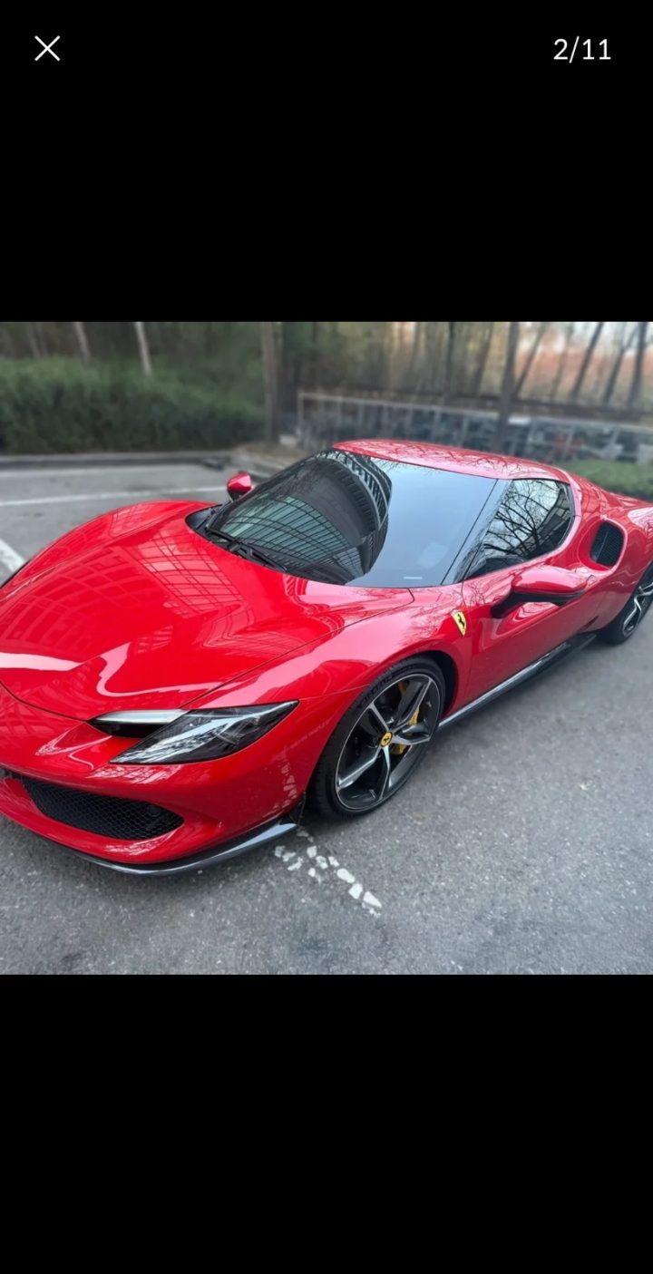 페라리 296 GTB 3.0 V6 PHEV