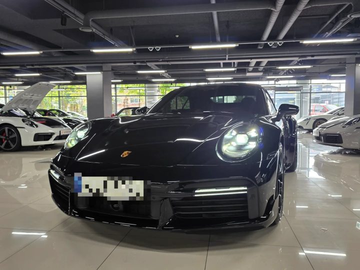 포르쉐 911 뉴 터보 S 카브리올레 992