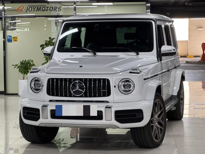 벤츠 뉴 G클래스 G63 AMG 메뉴팩쳐