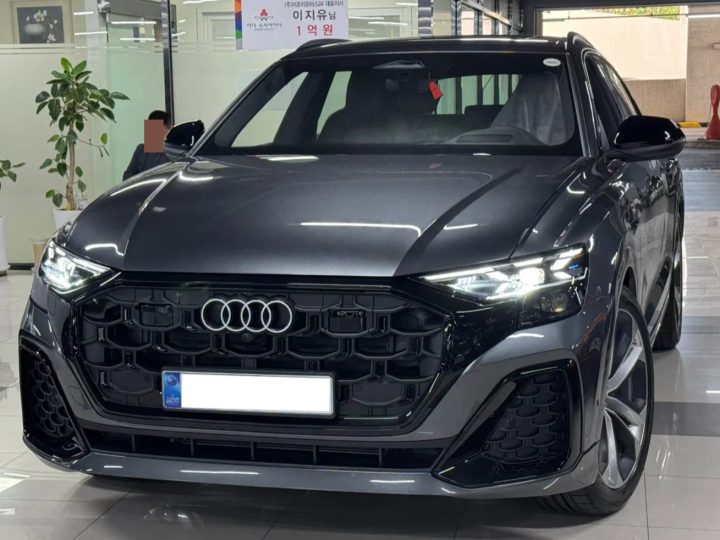 아우디 Q8 50 TDI 콰트로 프리미엄