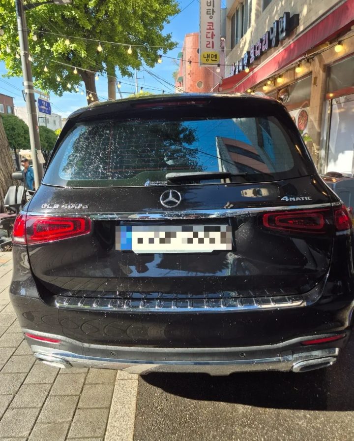 벤츠 GLS클래스 400d 4MATIC