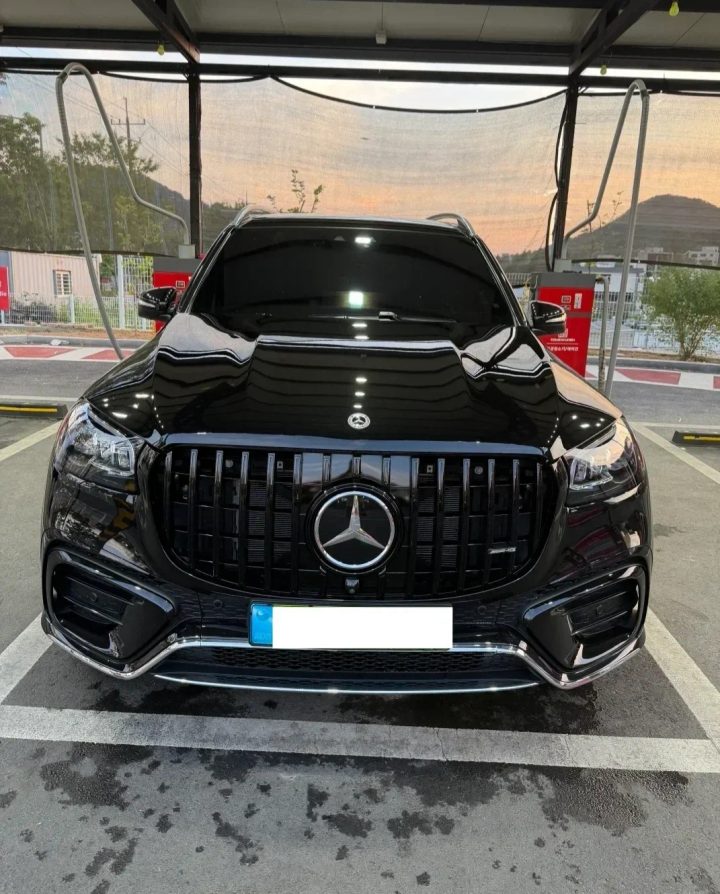 벤츠 GLS클래스 580 4MATIC