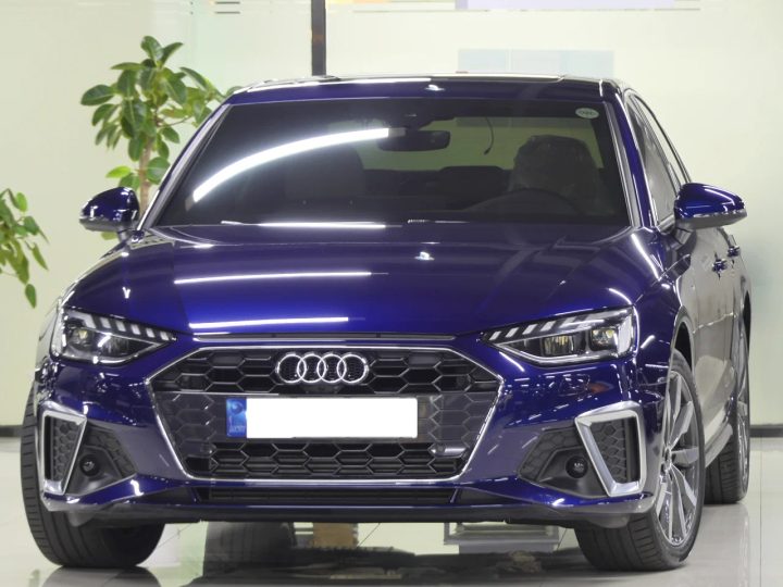 아우디 뉴 A4 40 TFSI 프리미엄