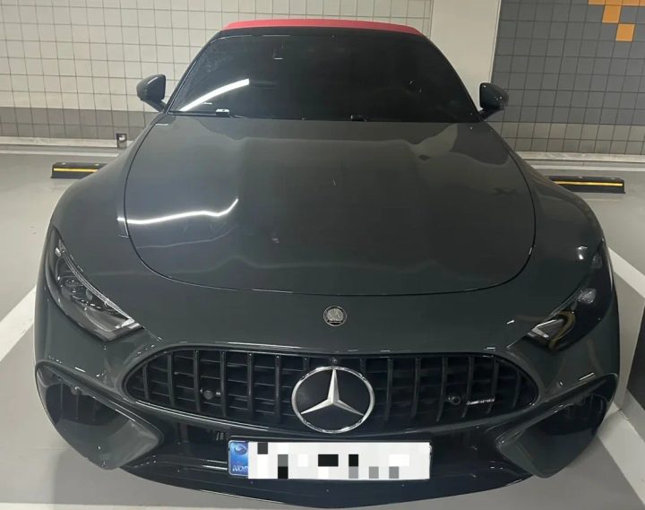 벤츠 SL 63 AMG 4MATIC+ R232