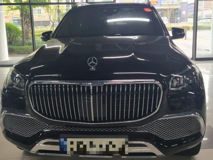 벤츠 마이바흐 GLS클래스 GLS 600 4매틱