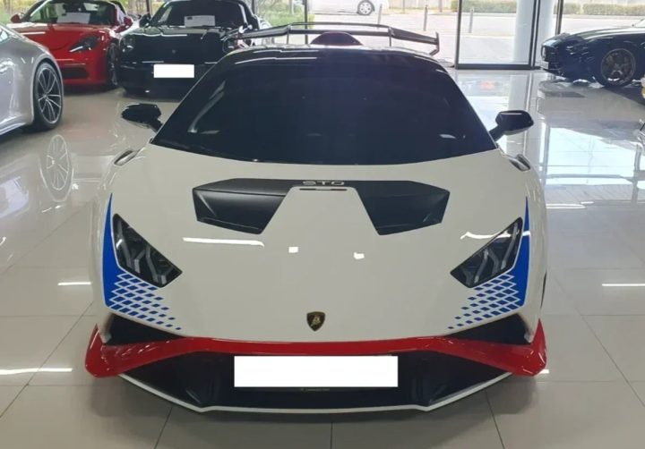 람보르기니 우라칸 LP640-2 STO