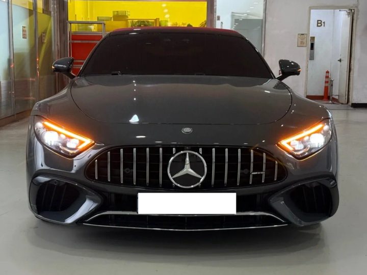 벤츠 SL 63 AMG 4MATIC+ R232