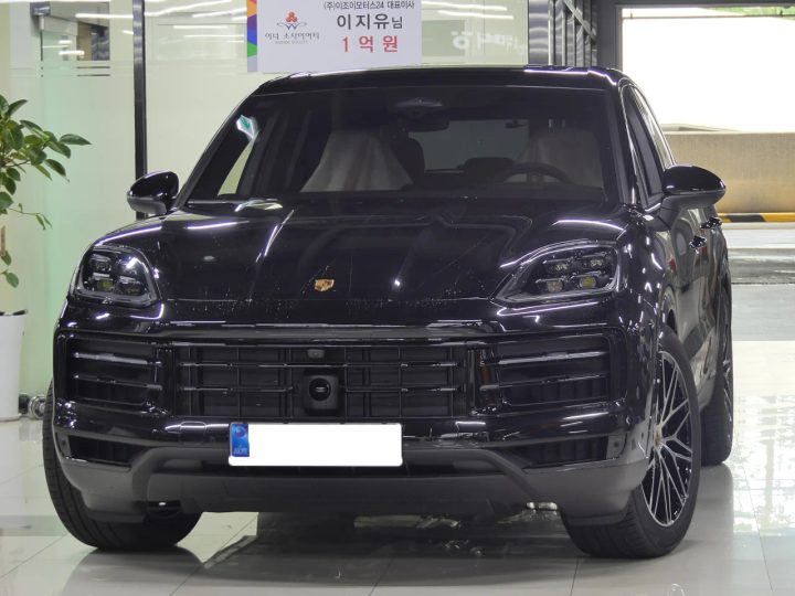 포르쉐 뉴 카이엔 3.0
